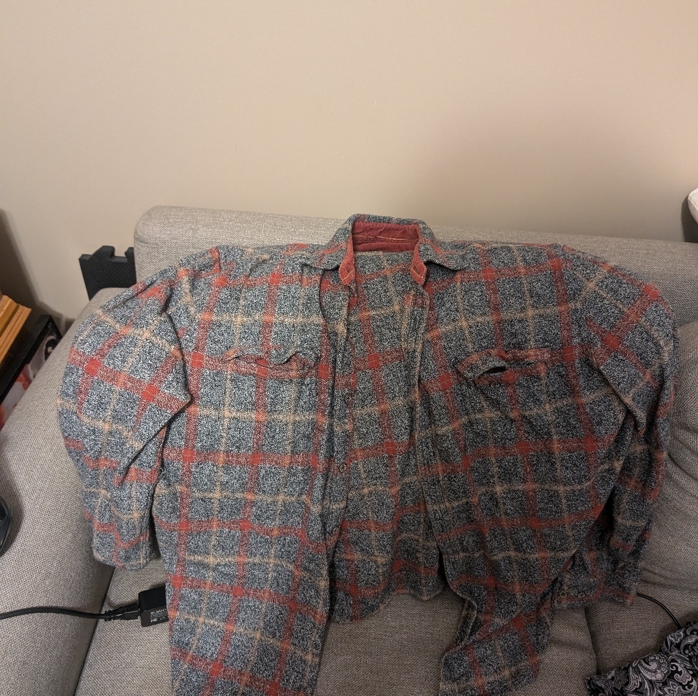Carbon2Cobalt Heavyweight Flannel XLT